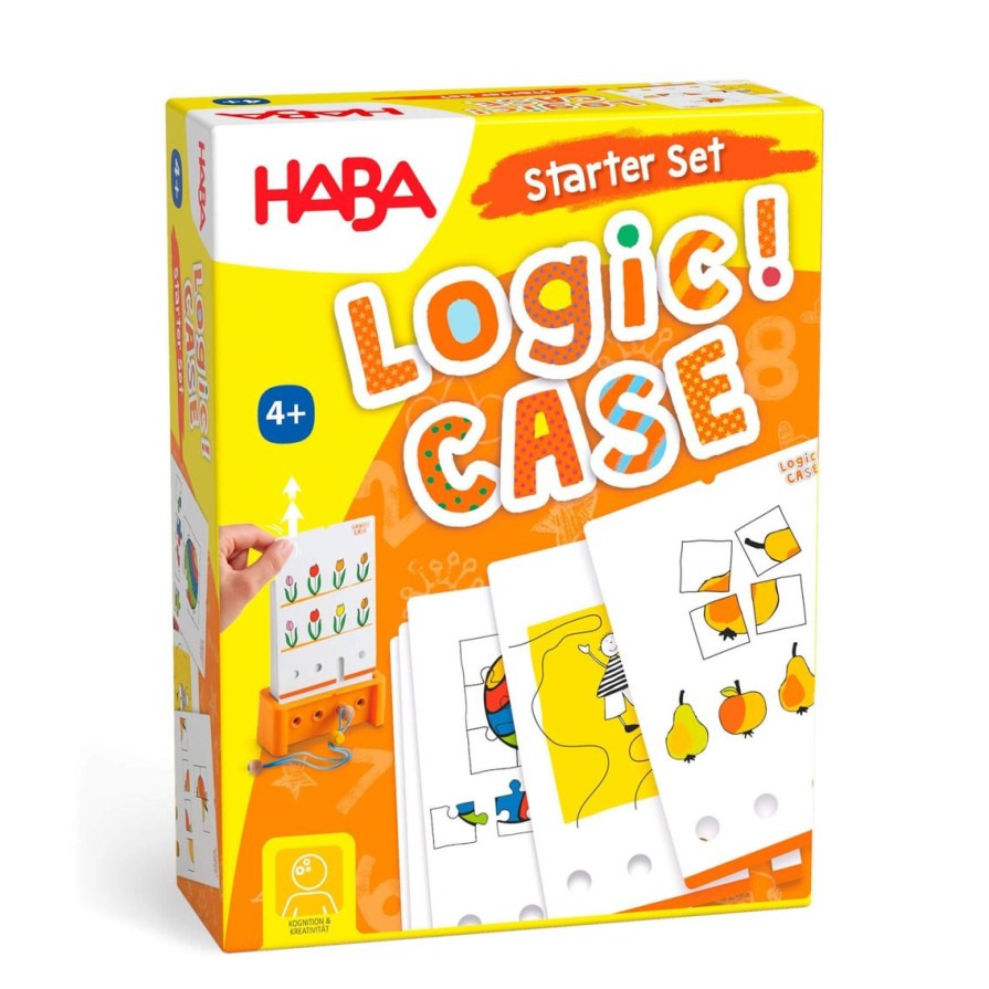 Best HABA Logic! Case Starter Set 4+