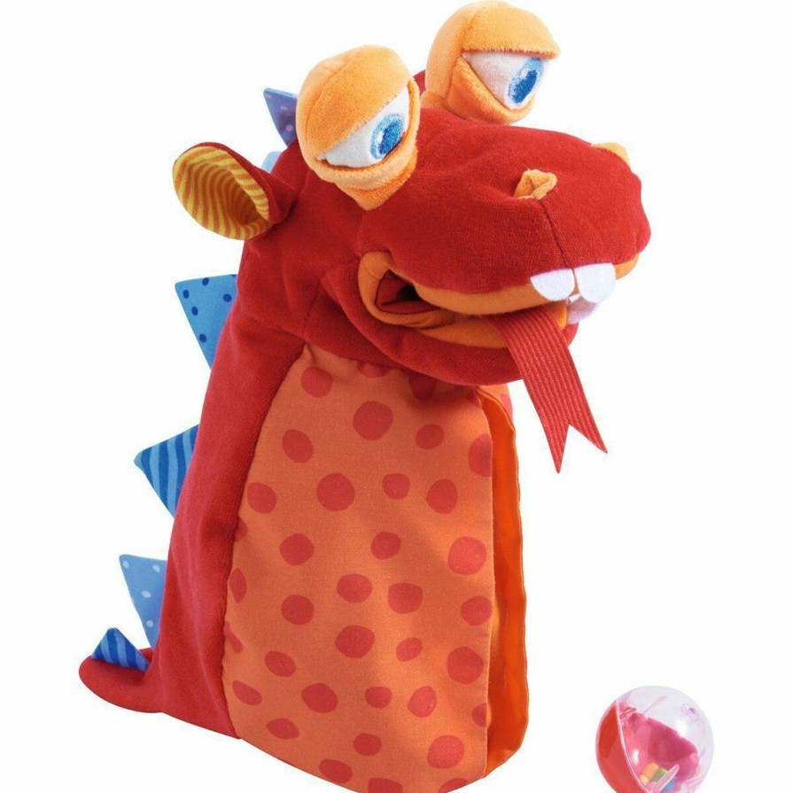 Hot HABA Eat-It-Up Dragon Glove Puppet