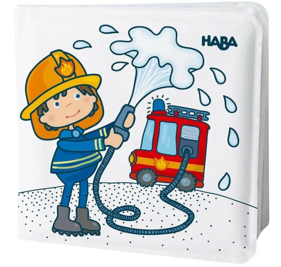 Best HABA Fire Brigade Magic Color Changing Bath Book