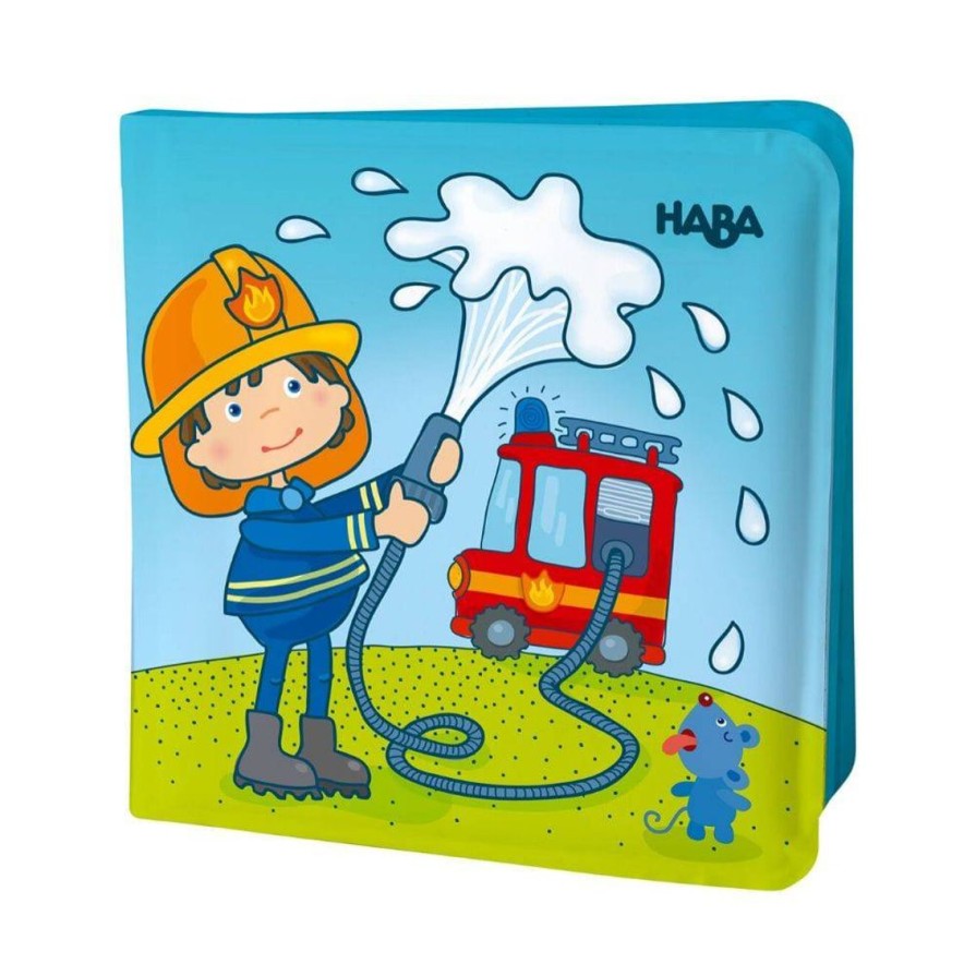 Best HABA Fire Brigade Magic Color Changing Bath Book