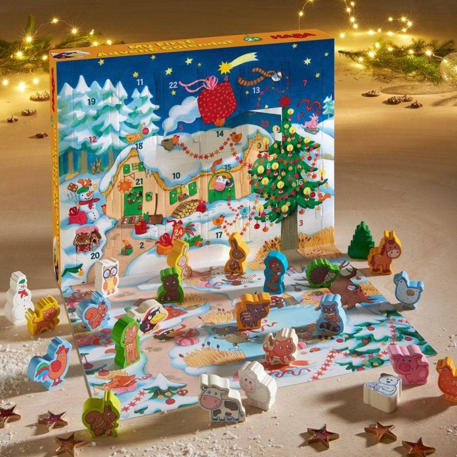 Online HABA My First Advent Calendar - Farmyard Animals