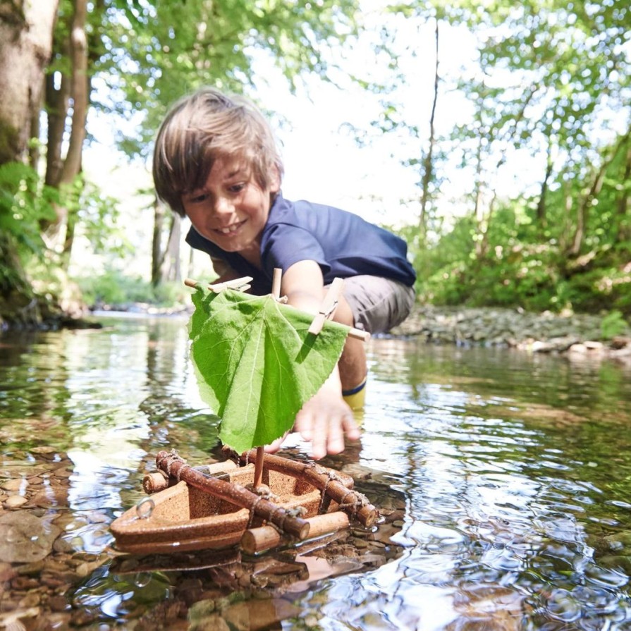 Clearance HABA Terra Kids Cork Boat Diy Activity Kit