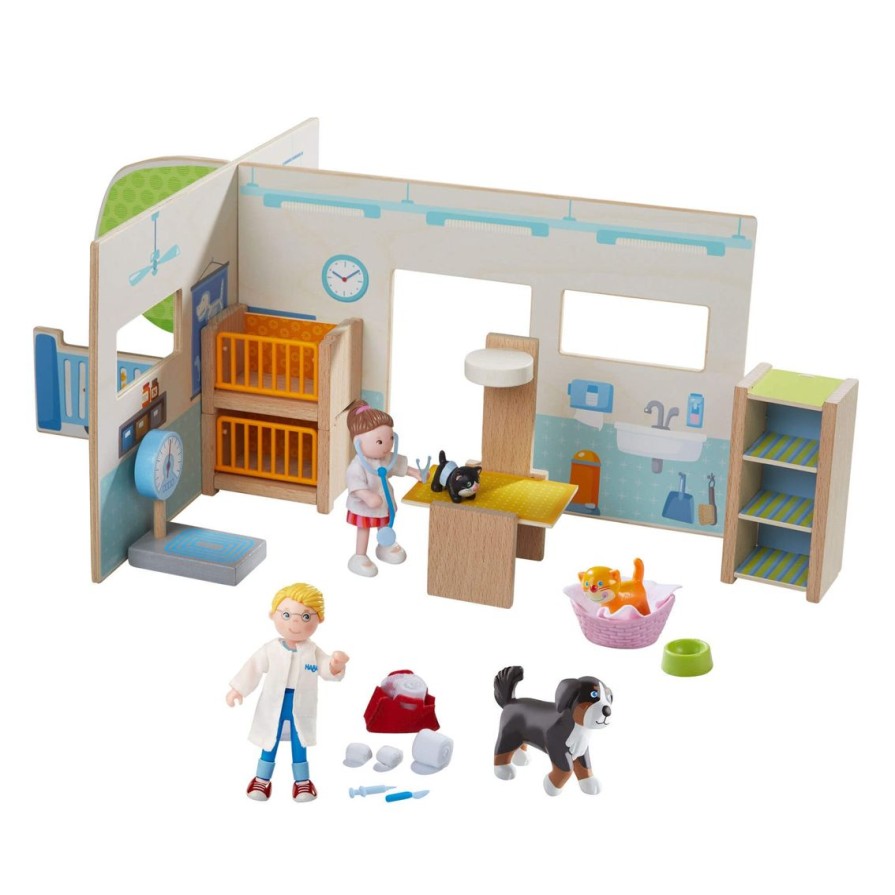 New HABA Little Friends Day At The Vet Bundle