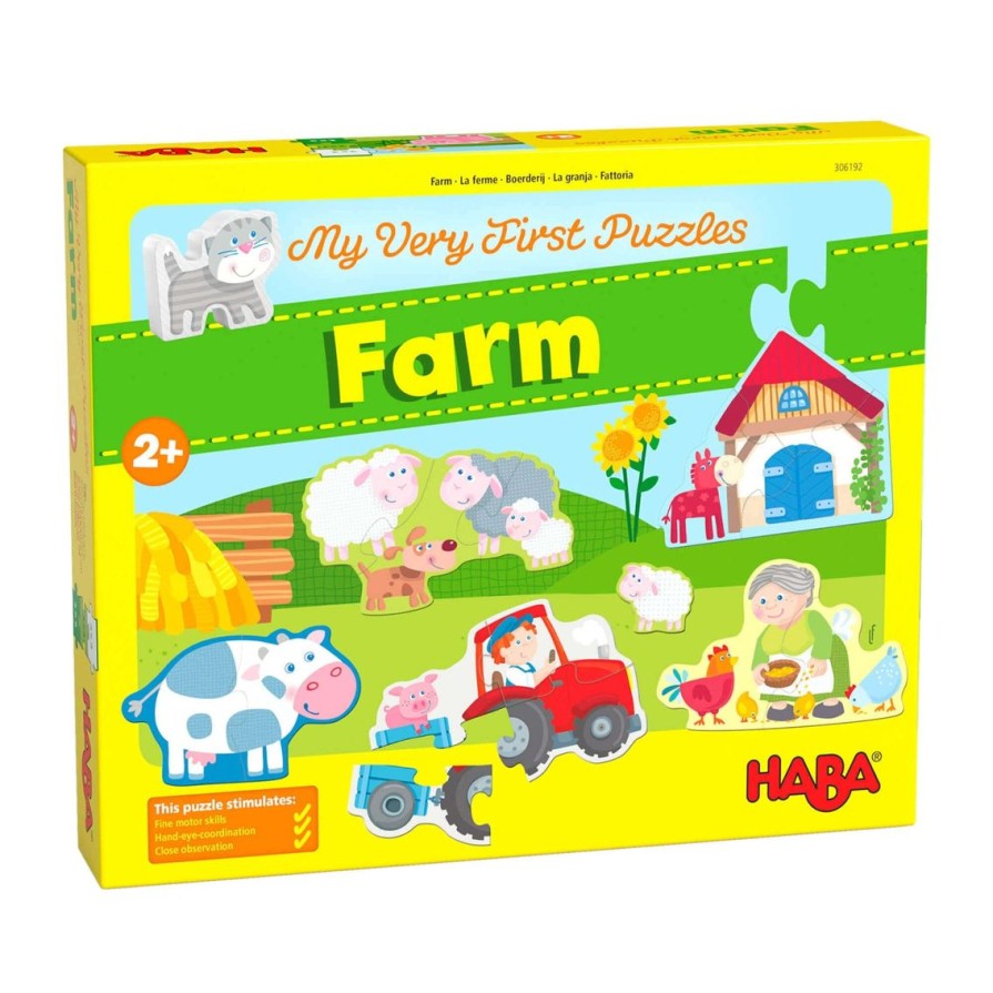 Wholesale HABA My Very First Puzzles - Farm