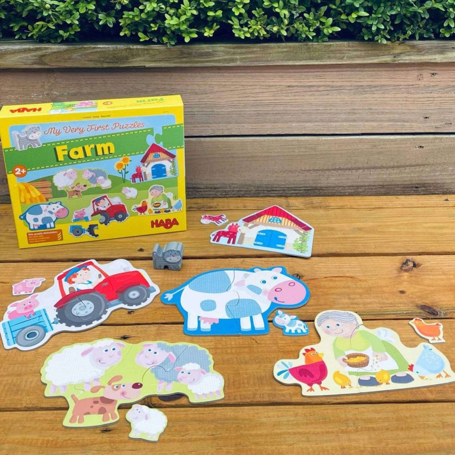 Wholesale HABA My Very First Puzzles - Farm