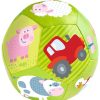 New HABA On The Farm, 4 1/2" Soft Baby Ball