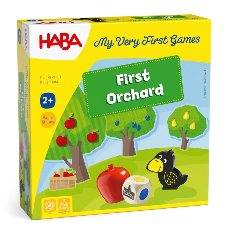 New HABA My Very First Games - First Orchard