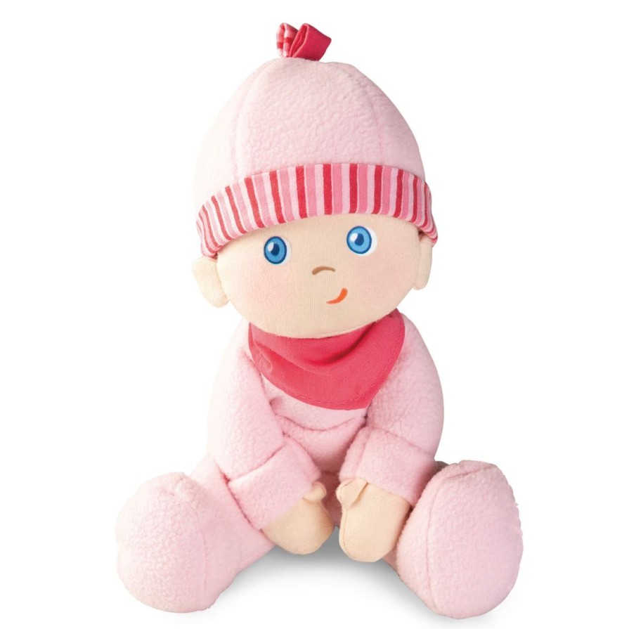 Online HABA Snug Up Doll Luisa 8" First Doll