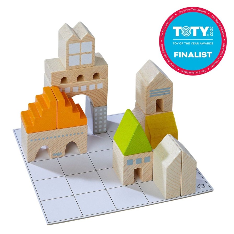 Clearance HABA Logical Master Builder Blocks