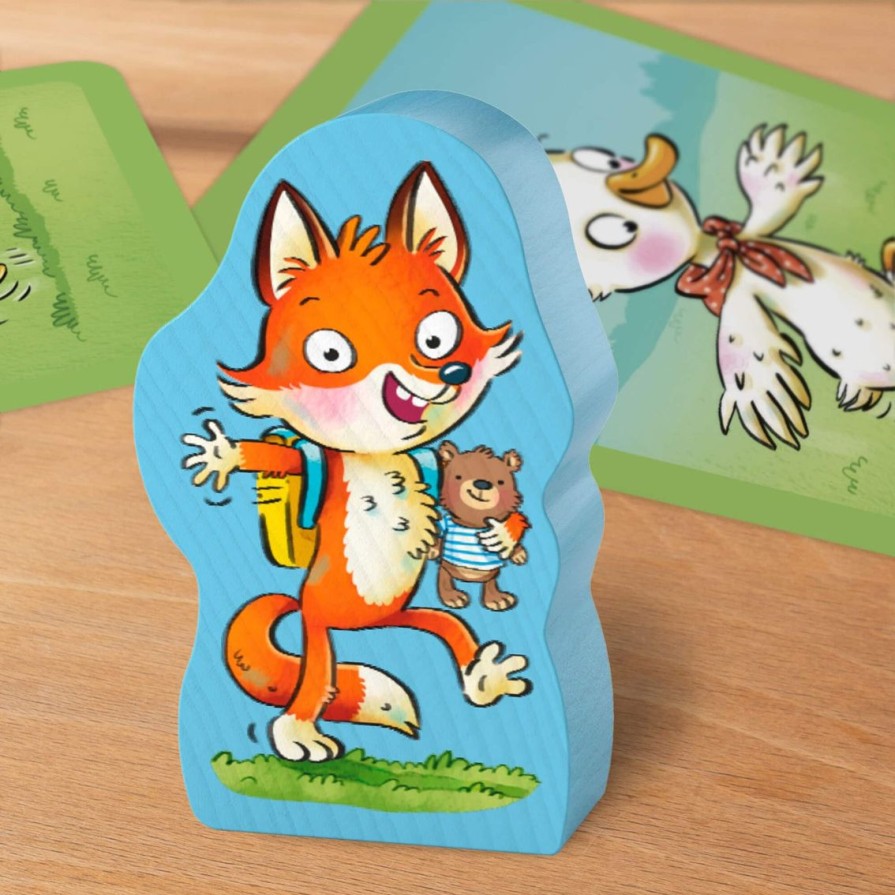 Best HABA Wiggle Waggle Geese Cooperative Game