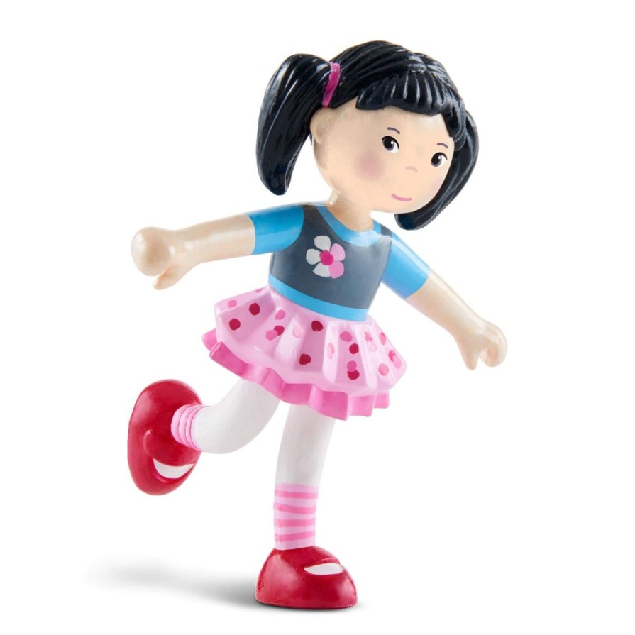 Online HABA Little Friends Lara Doll With Black Pigtails