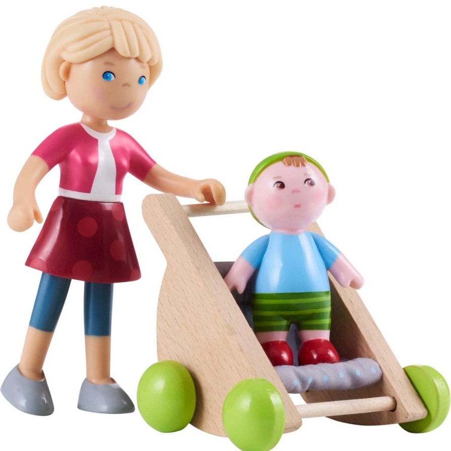 Best HABA Little Friends Mama Melanie And Baby Kilian Dolls