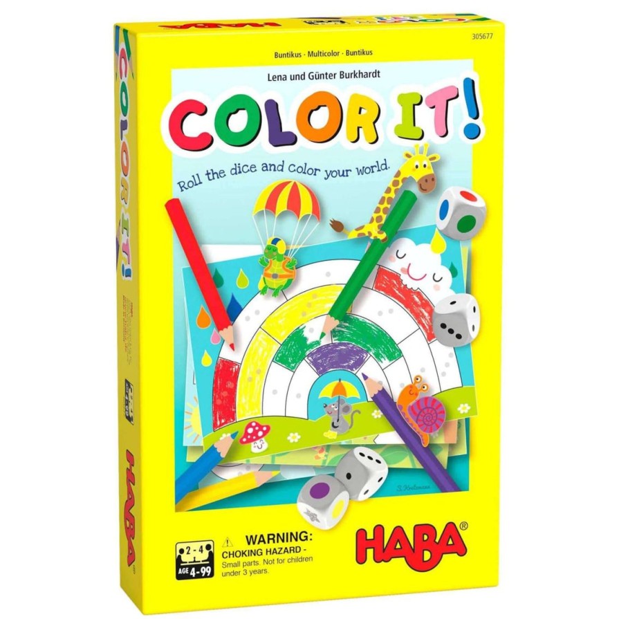 Clearance HABA Color It!