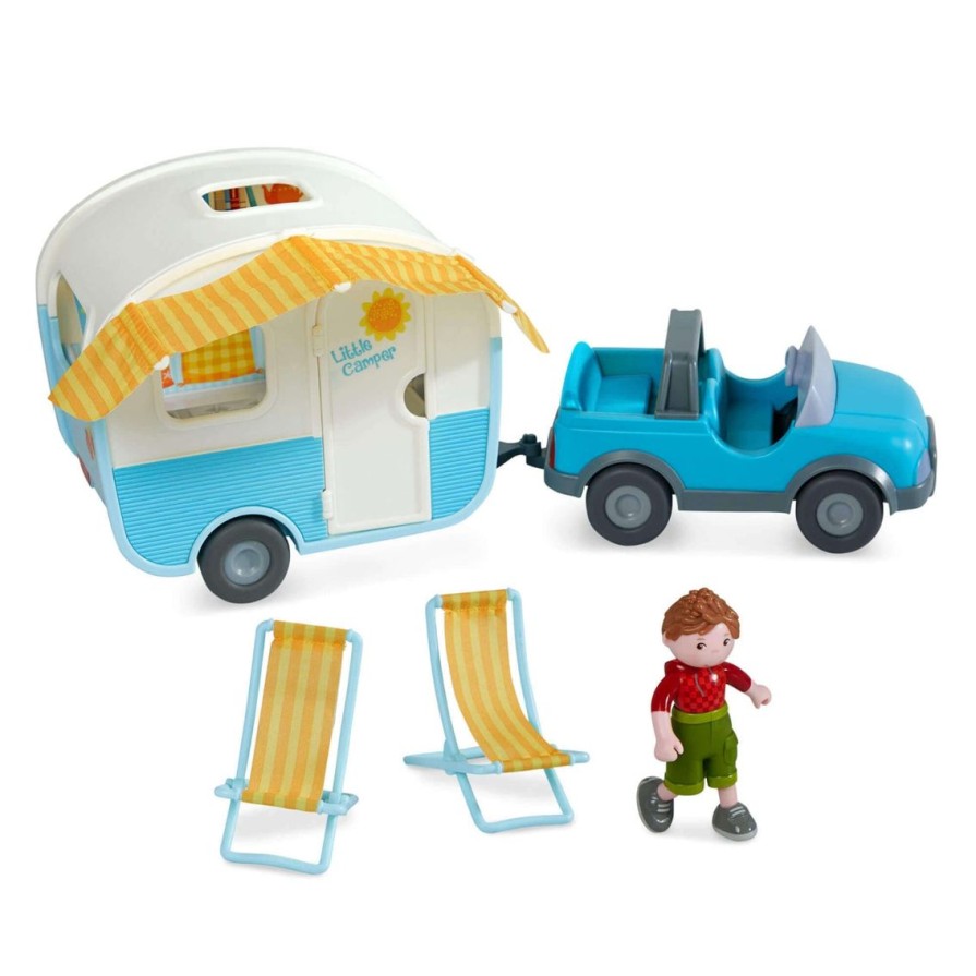 Online HABA Little Friends Vacation Camper Play Set