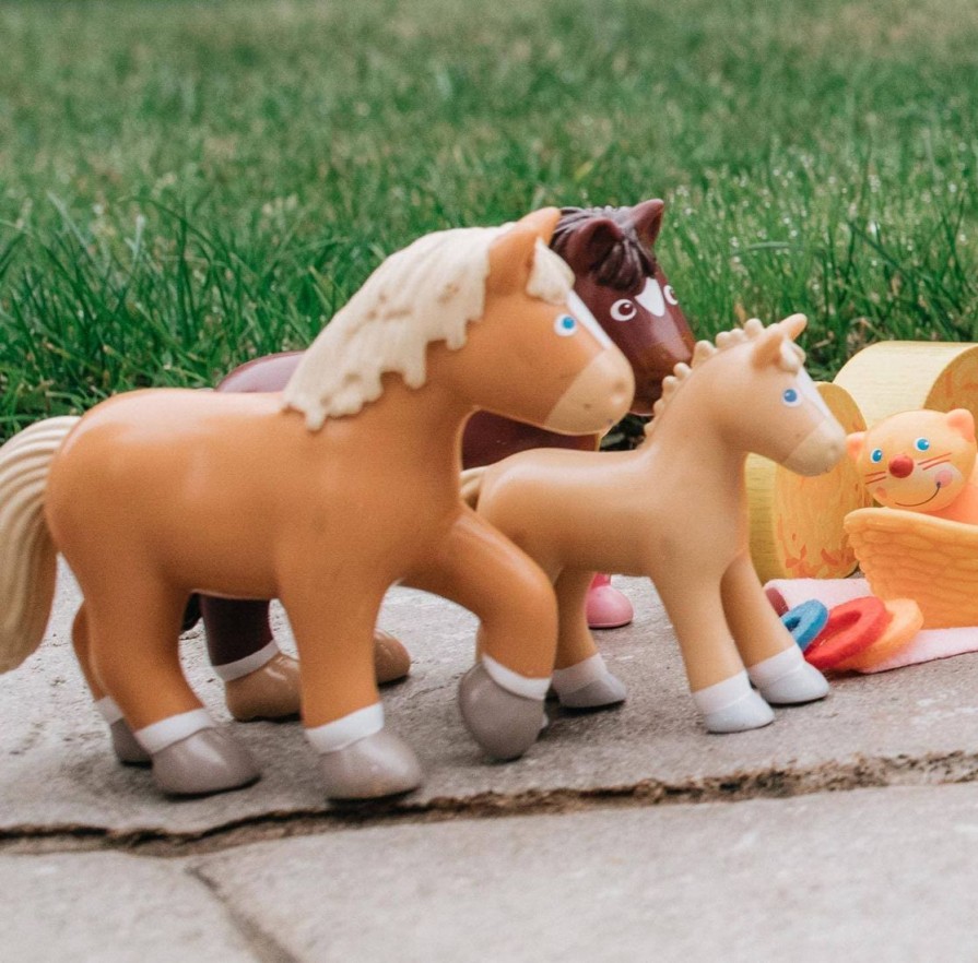 Clearance HABA Little Friends Horse Leopold