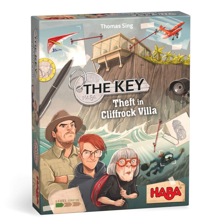 Clearance HABA The Key: Theft At Cliffrock Villa