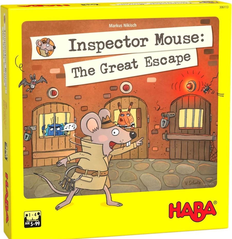 Best HABA Inspector Mouse: The Great Escape