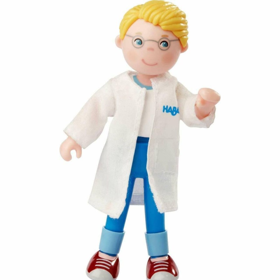 Online HABA Little Friends Dad Andreas With Removable Coat