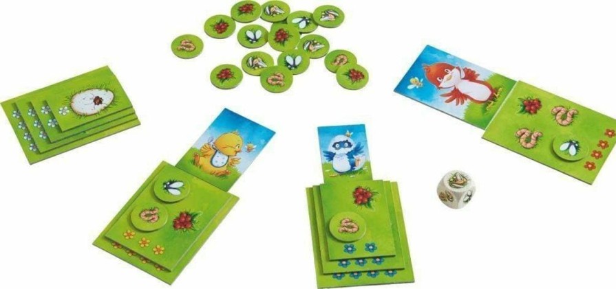 Clearance HABA Little Bird, Big Hunger Collecting Game