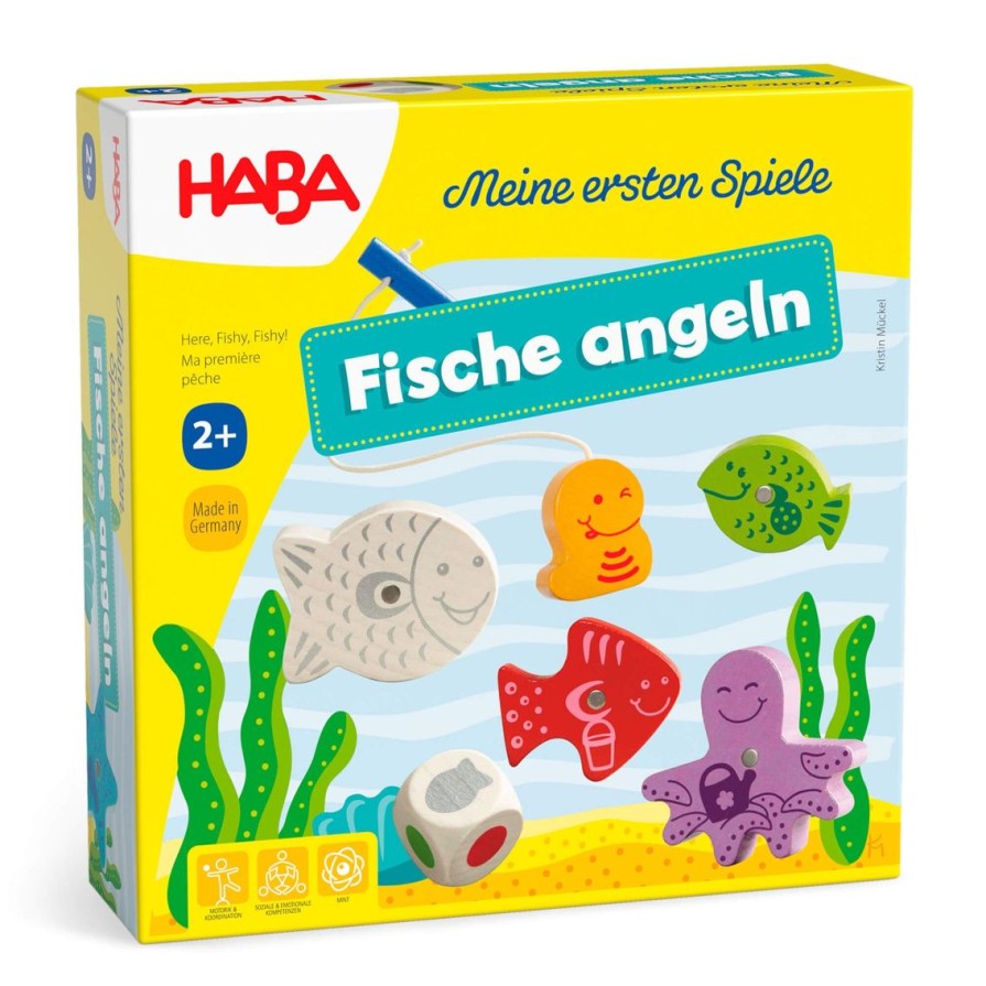 Best HABA My Very First Games - Here, Fishy, Fishy! - German Version