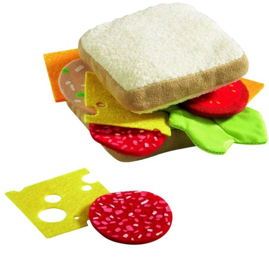 Online HABA Biofino Sandwich Soft Play Food