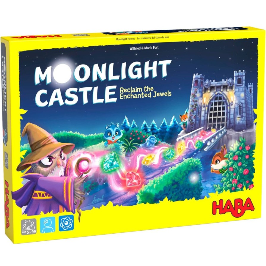 New HABA Moonlight Castle