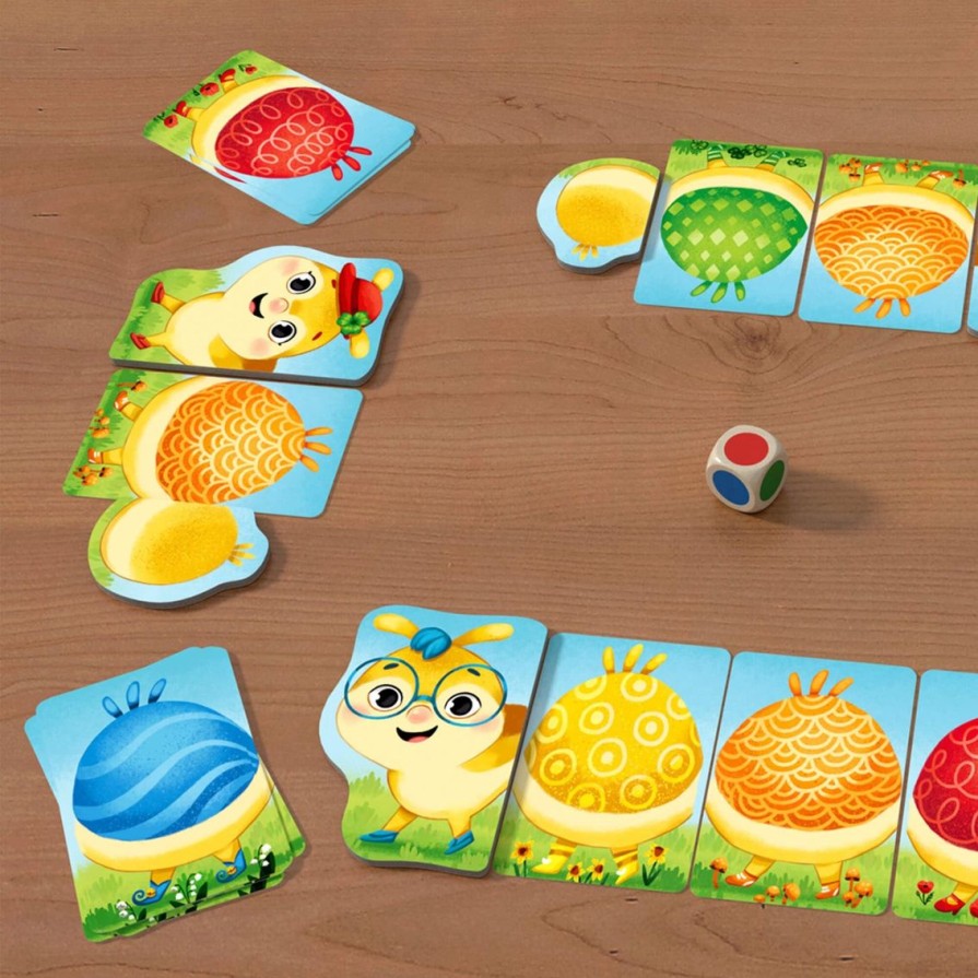 Best HABA Rainbow Caterpillar Arranging Game