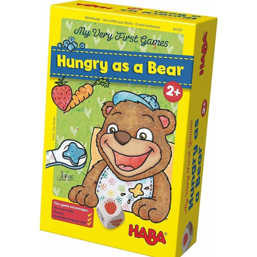 Wholesale HABA My Very First Games - Hungry As A Bear Memory Game