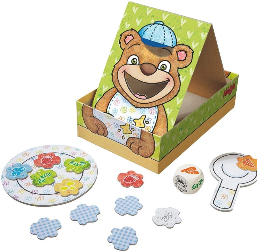 Wholesale HABA My Very First Games - Hungry As A Bear Memory Game