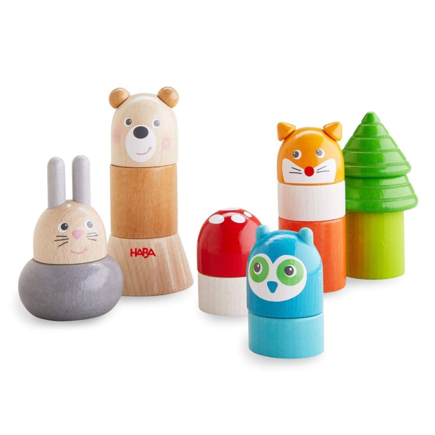 Best HABA Forest Animals Wooden Stacking Toy