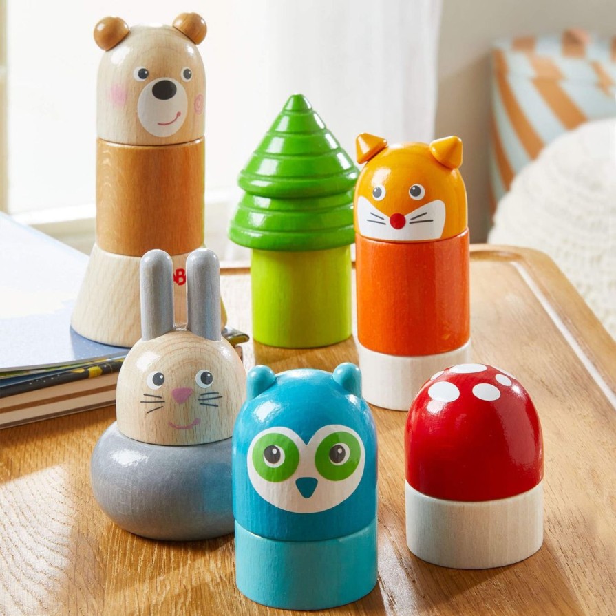 Best HABA Forest Animals Wooden Stacking Toy