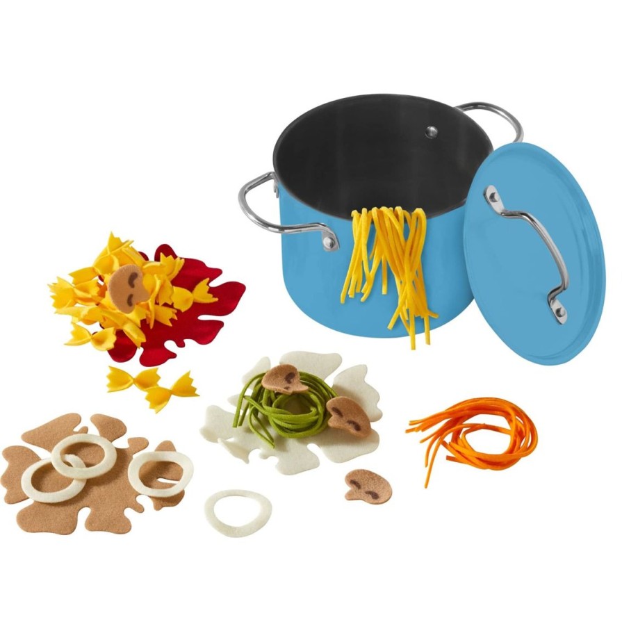 Online HABA Cooking Set Pasta Time Play Food Set