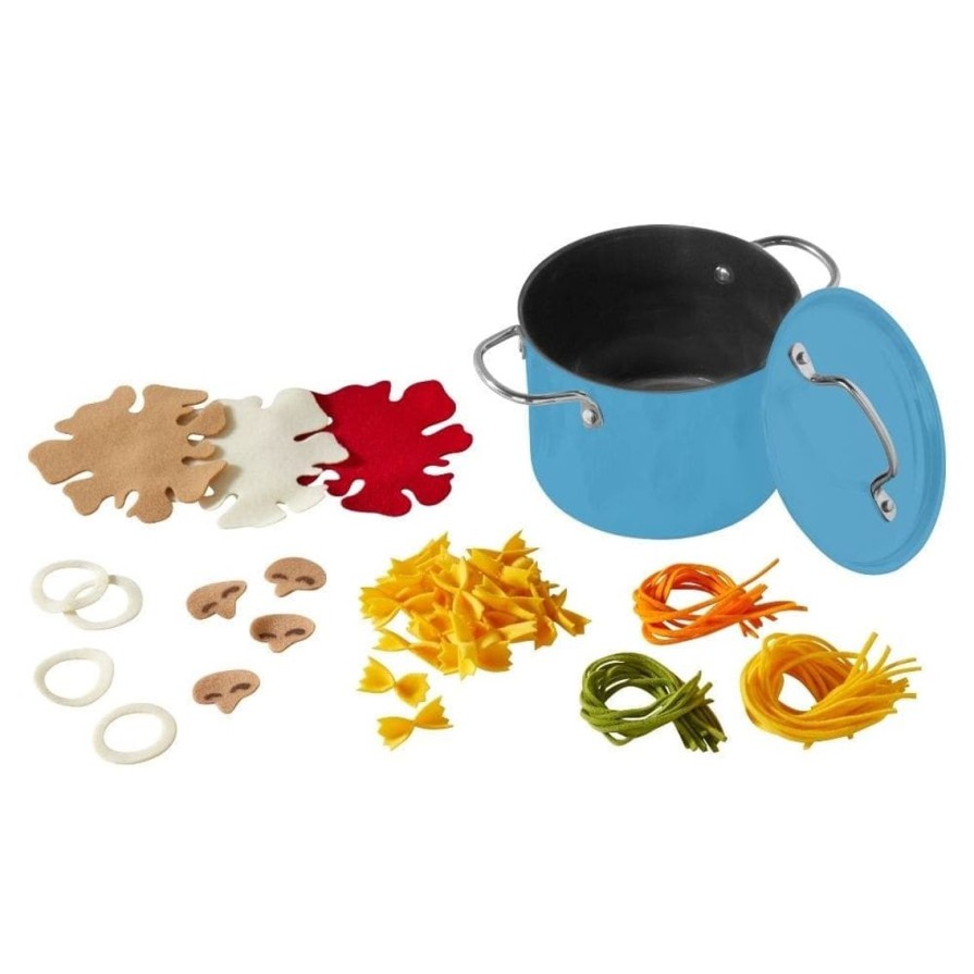 Online HABA Cooking Set Pasta Time Play Food Set