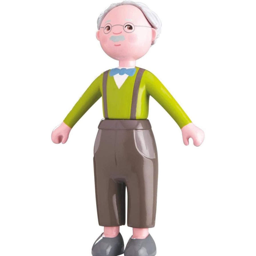 Online HABA Little Friends Grandpa Kurt Doll