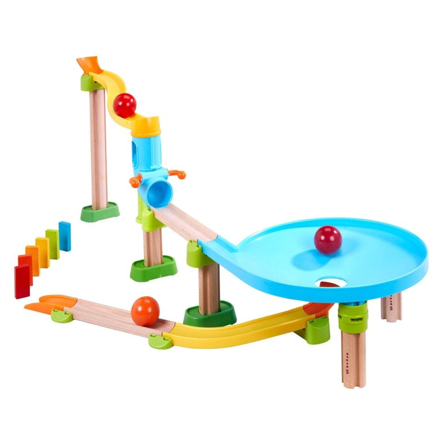 Best HABA Kullerbu Traffic Jam Ball Track Set