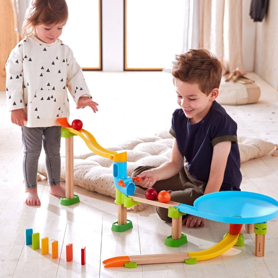 Best HABA Kullerbu Traffic Jam Ball Track Set