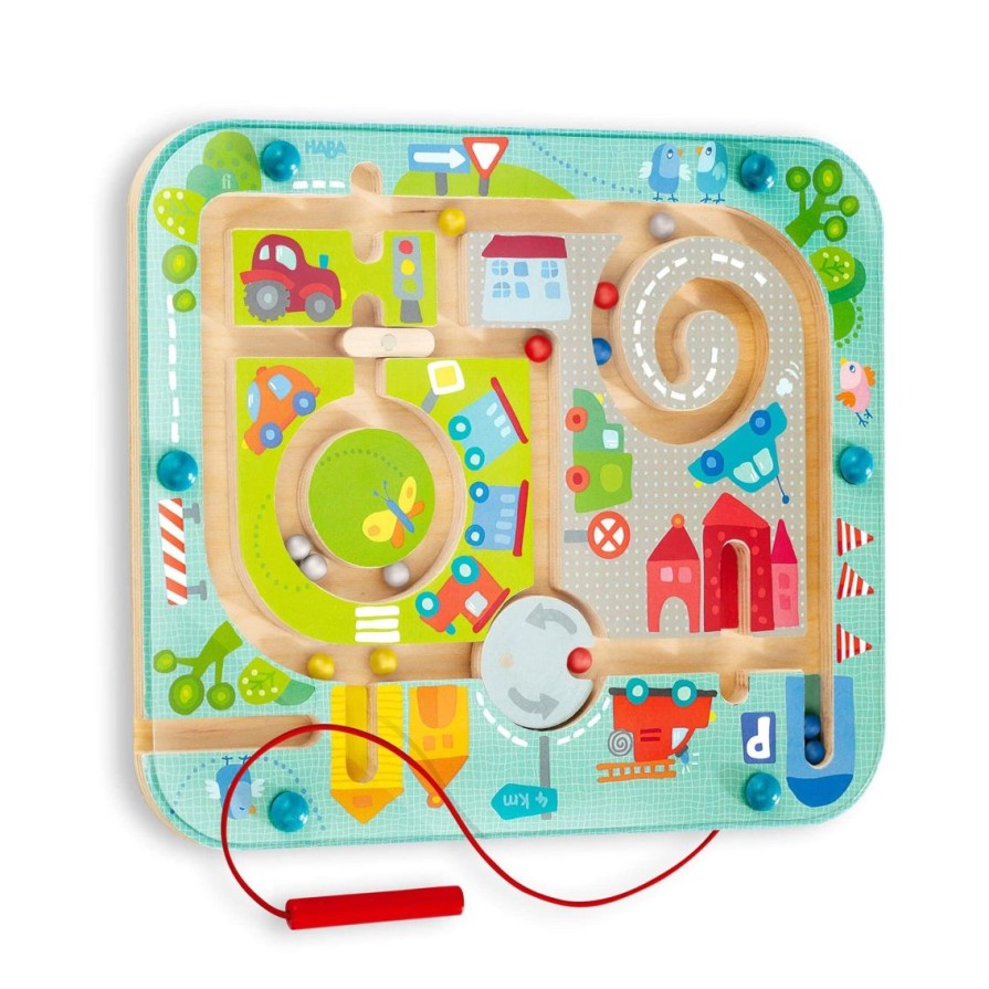 Online HABA Town Maze Magnetic Puzzle Game