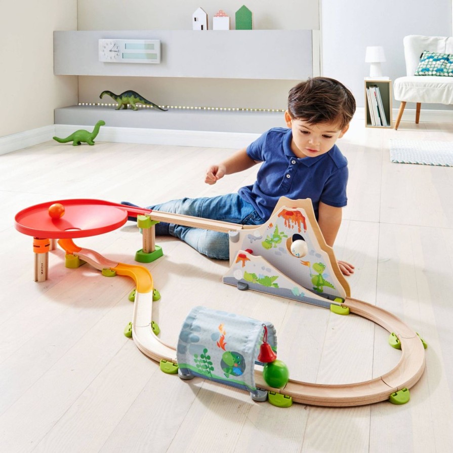 Clearance HABA Kullerbu Dragonland Ball Track Starter Play Set