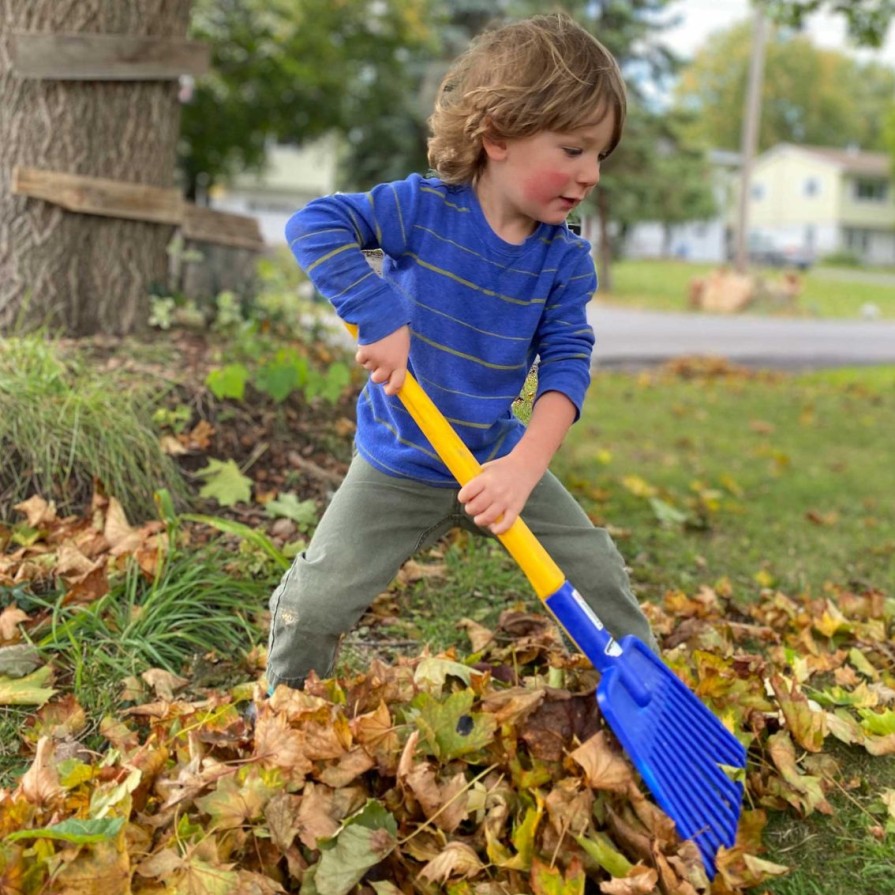 Hot HABA Children'S Long Handled Leaf Rake