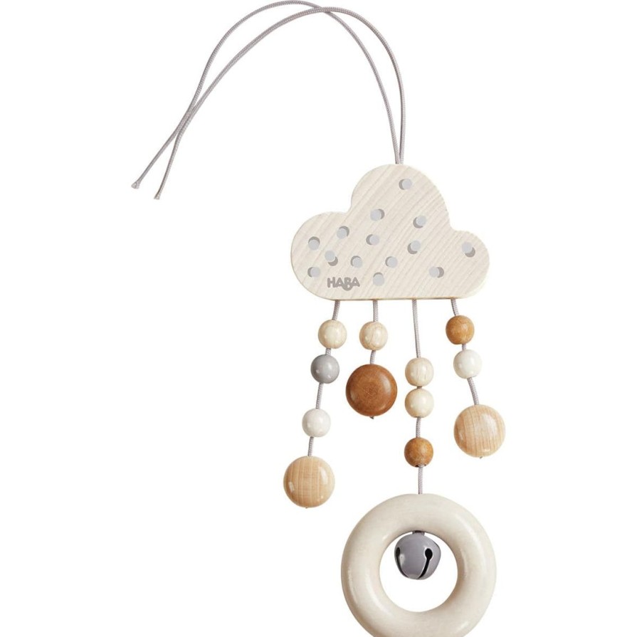 New HABA Dots Wooden Hanging Toy