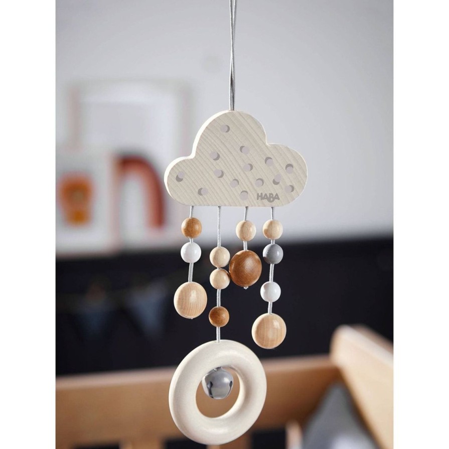 New HABA Dots Wooden Hanging Toy