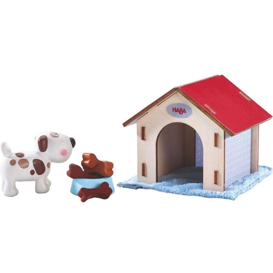 Best HABA Little Friends Dog Lucky With Doghouse