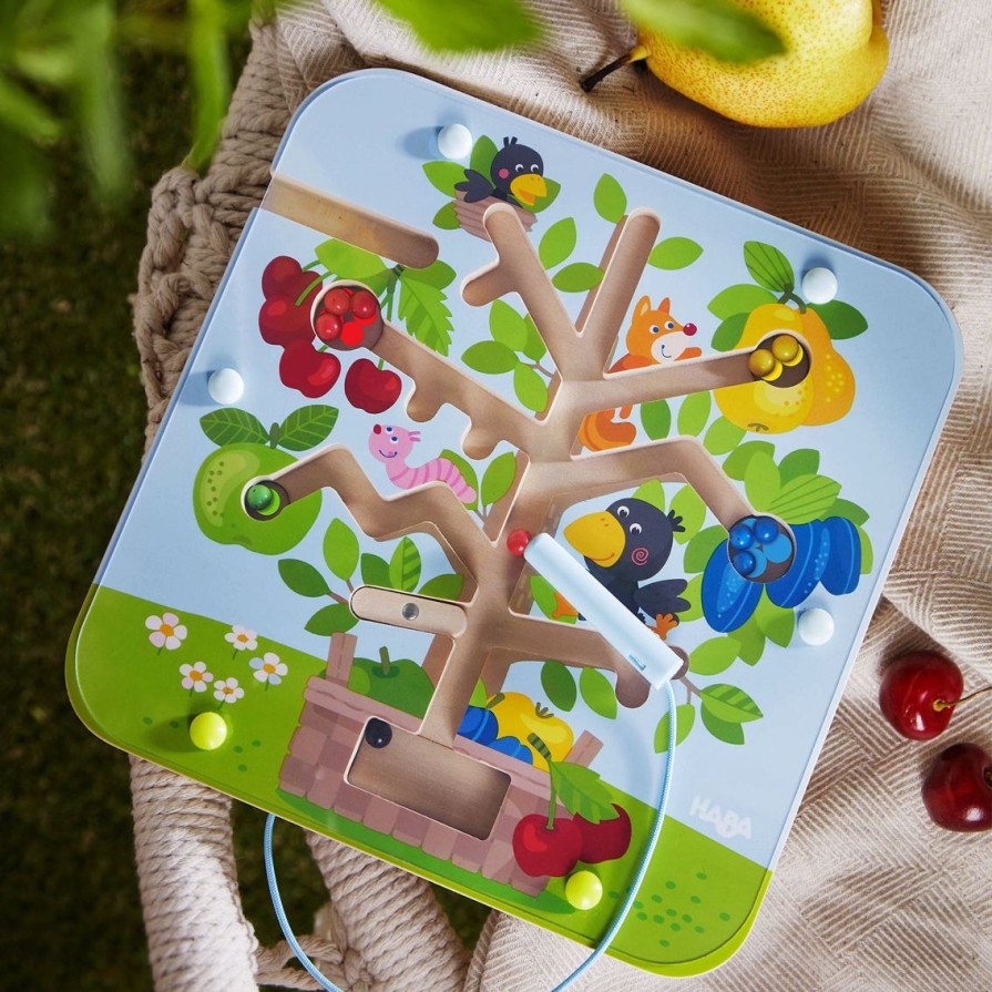 Clearance HABA Orchard Maze Magnetic Sorting Game