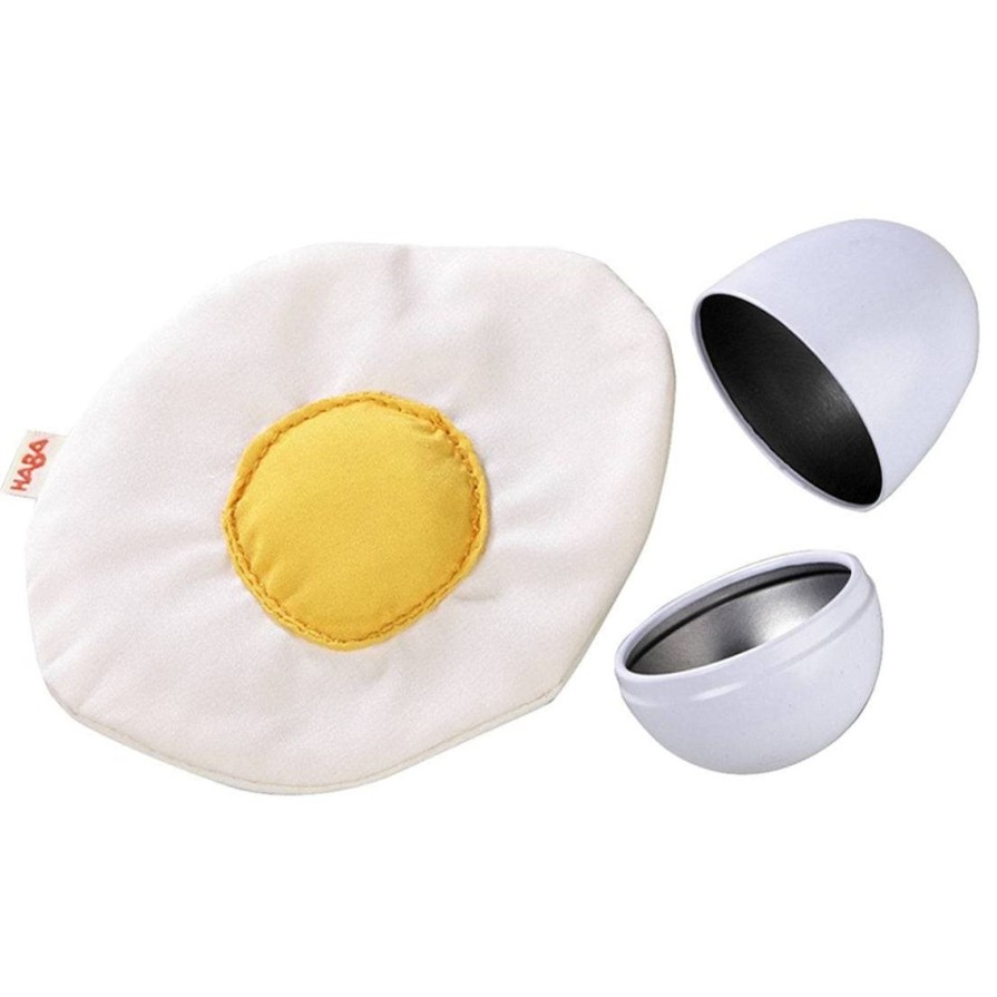 Hot HABA Biofino Fried Egg With Shell Soft Play Food