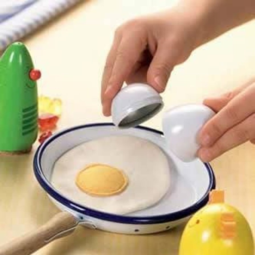 Hot HABA Biofino Fried Egg With Shell Soft Play Food