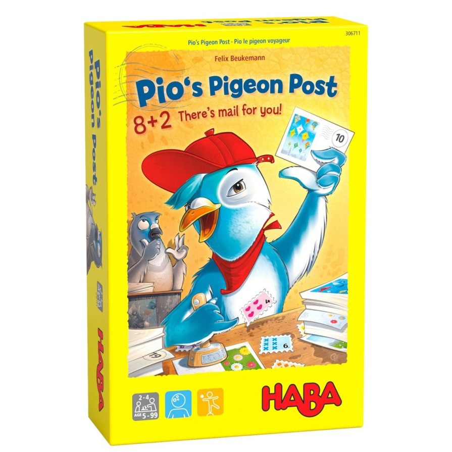 Best HABA Pio'S Pigeon Post Game