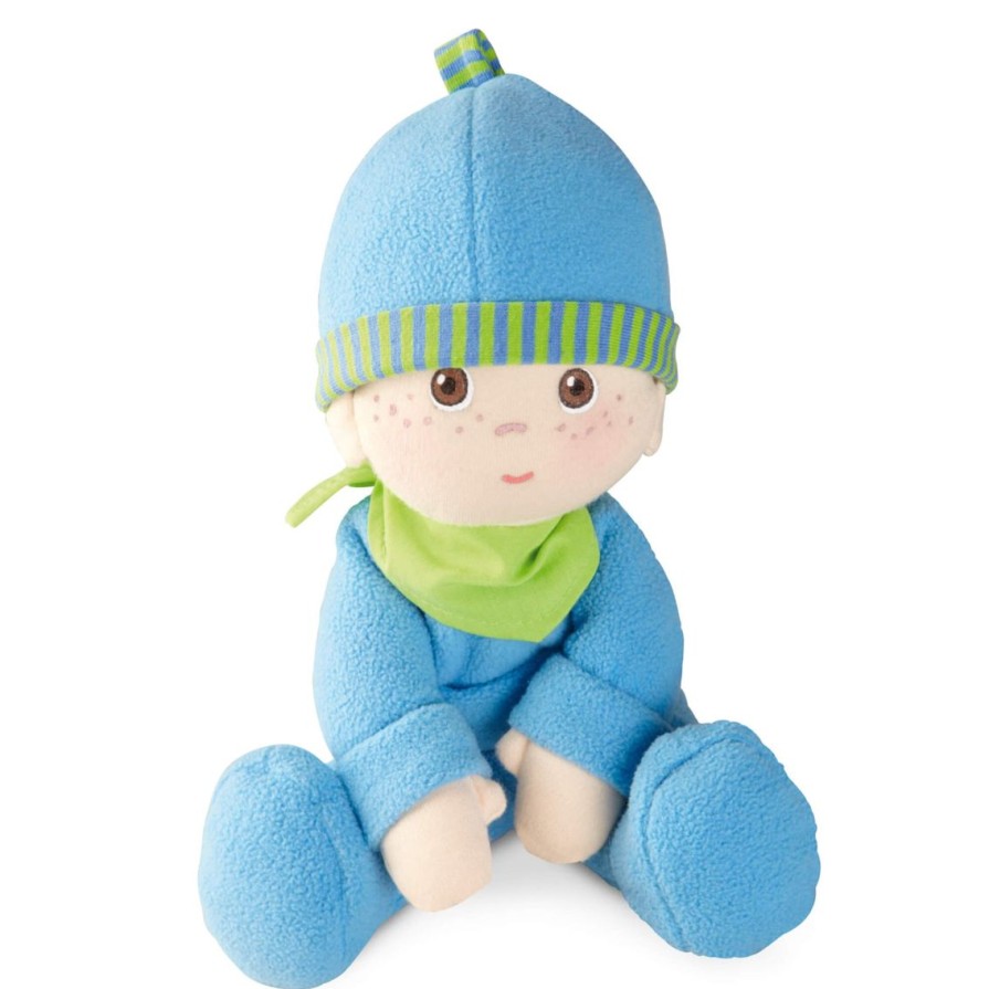 Best HABA Snug Up Doll Luis 8" First Doll