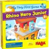 Wholesale HABA My Very First Games - Rhino Hero Junior