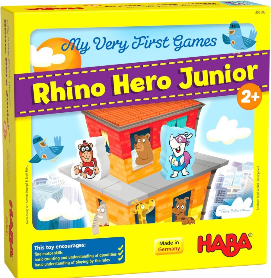 Wholesale HABA My Very First Games - Rhino Hero Junior