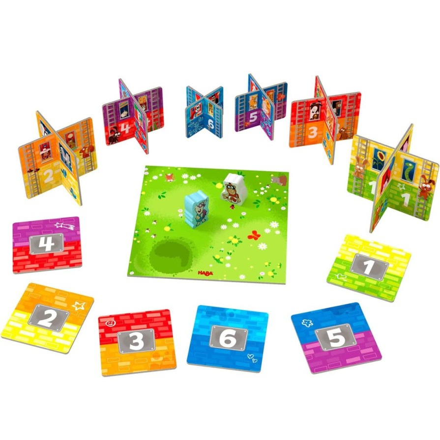 Wholesale HABA My Very First Games - Rhino Hero Junior